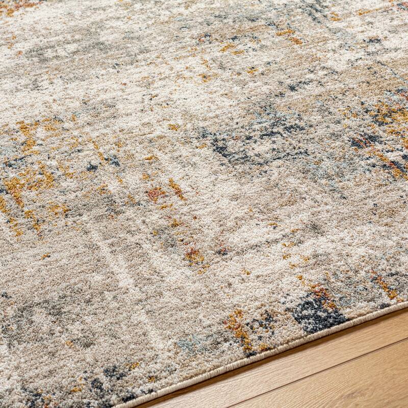 Livabliss Beckham Transitional Abstract Area Rug