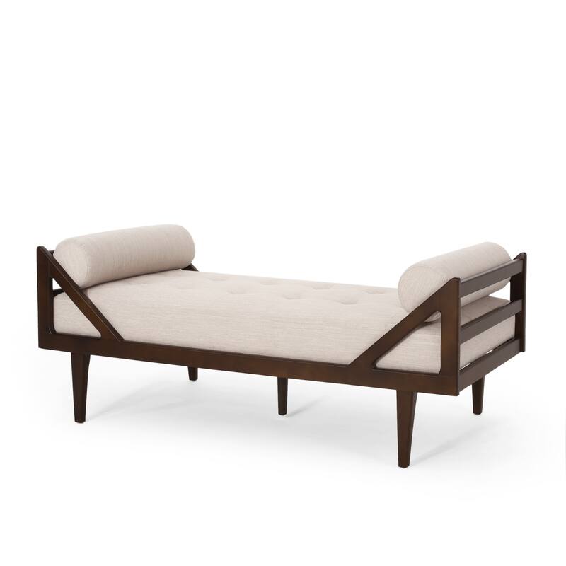 Elegant and Comfortable Two-Armed Chaise Lounge for Stylish Relaxation