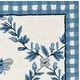 preview thumbnail 126 of 160, SAFAVIEH Handmade Chelsea Aubree French Country Trellis Wool Rug