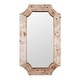 preview thumbnail 1 of 3, Varaluz Farra Wall Mirror 26"W x 44"H - Poplar Burl