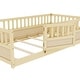 preview thumbnail 25 of 41, children's floor bed frame, Montessori wooden children's floor bed, Support slat