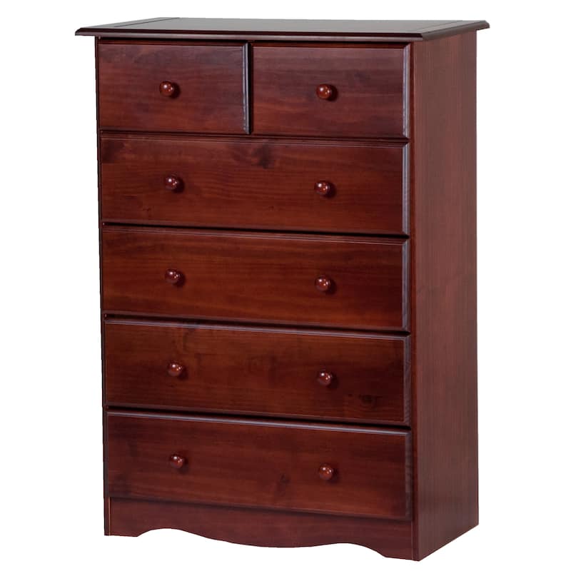 Palace Imports 100% Solid Wood 6-Drawer Chest