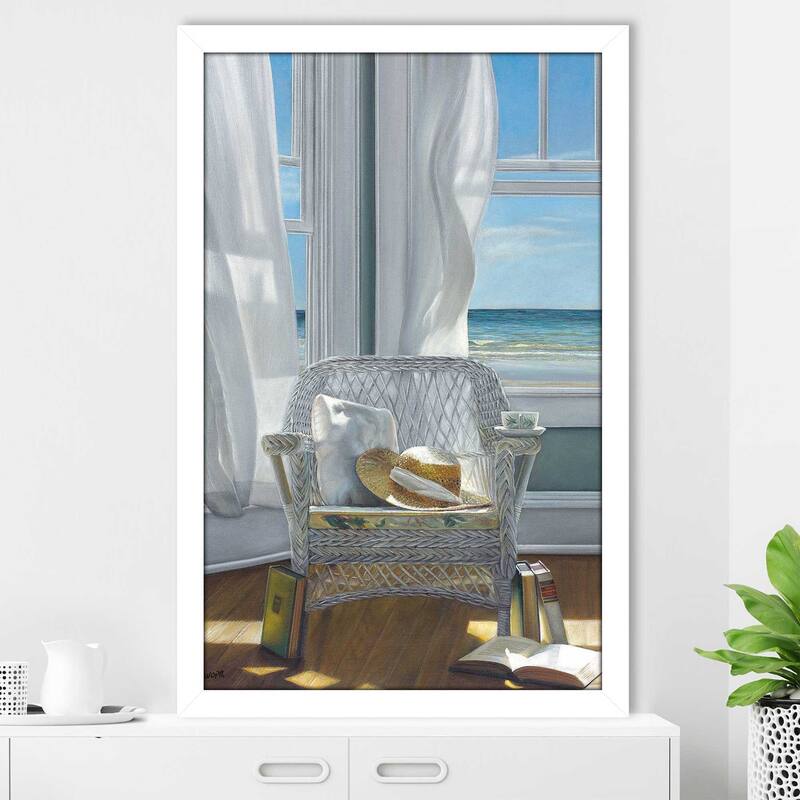 "Gentle Reader" by Karen Hollingsworth Print on Acrylic