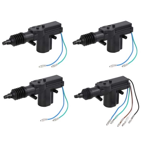 Shop 4 Doors Vehicle Car Central Lock Locking Keyless Entry System Kit With Remotes Overstock 29220830