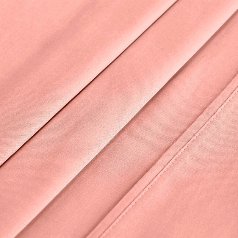 Superior Egyptian Cotton 700 Thread Count Eco-Friendly Solid Sheet Set