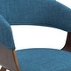 preview thumbnail 34 of 36, WYNDENHALL Calinda Mid Century Modern Bentwood Dining Chair - 20.5"w x 21.7"d x 30.9"h