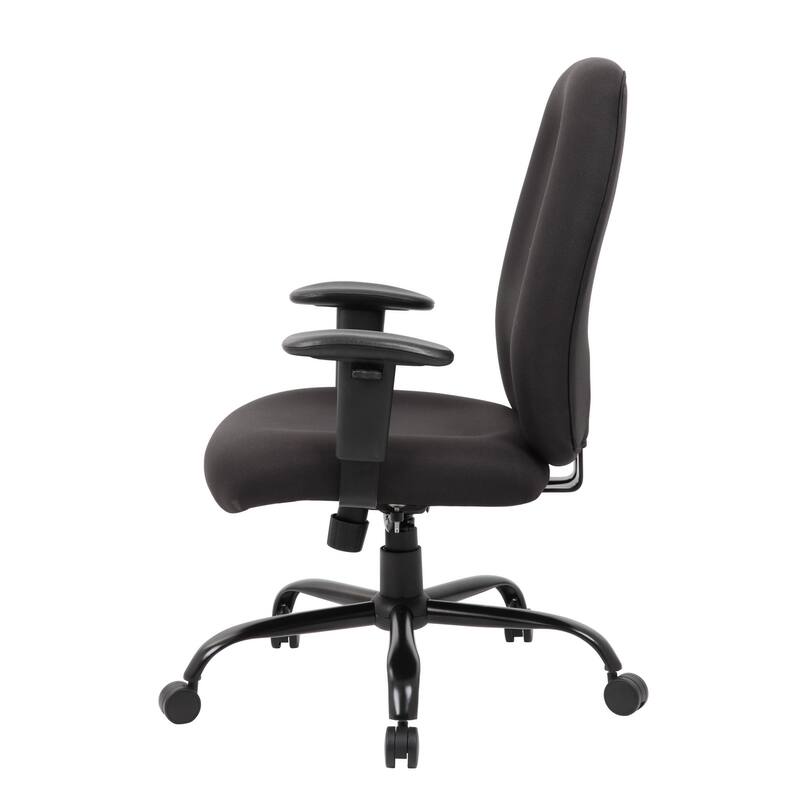 Boss Office Products Black Heavy Duty Task Chair