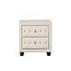 preview thumbnail 60 of 78, Sophia Crystal Tufted 4PC/5PC Bedroom Set Made with Wood