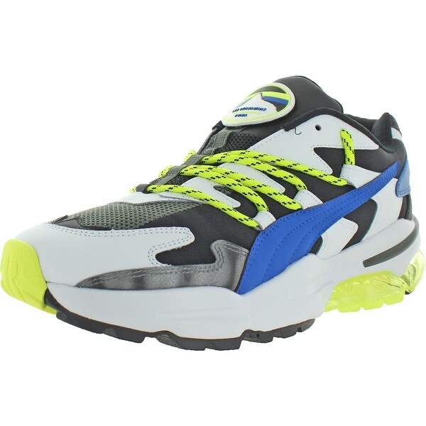 puma white sports shoes
