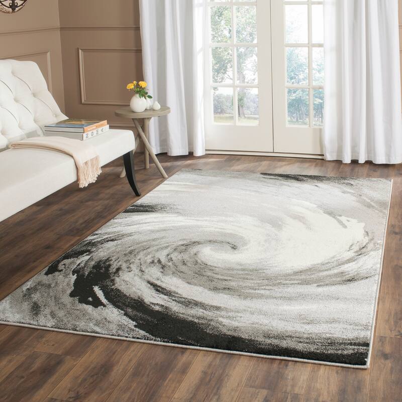 SAFAVIEH Evoke Tambra Abstract Swirl Rug