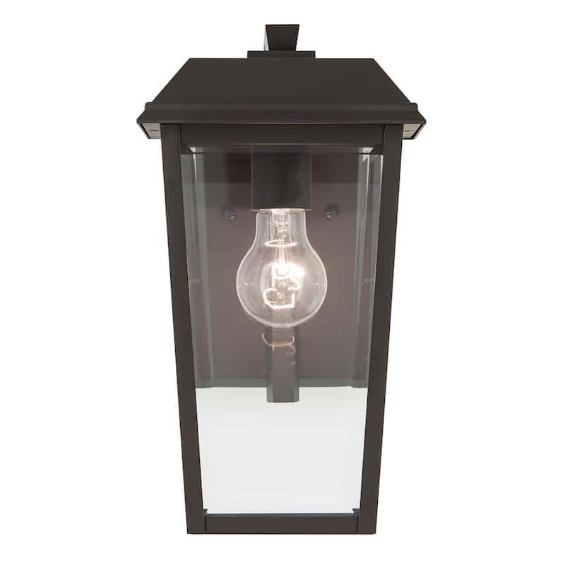 Kichler Lighting Mathus 13 in. 1-Light Outdoor Wall Sconce