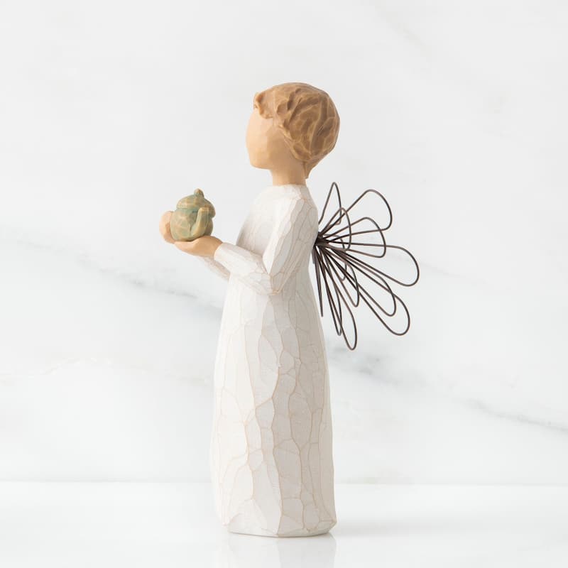 Willow Tree Angel of The Kitchen, Warm Comfort Between Friends, Sculpted Figure