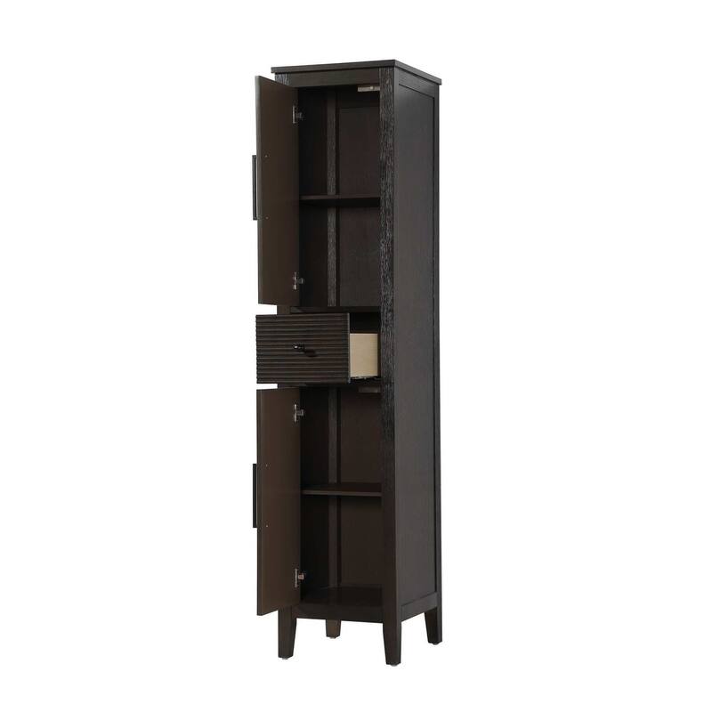 Kensington 16-28 Inch Bath Storage Cabinet
