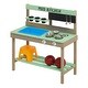 preview thumbnail 2 of 4, Kids Play Kitchen, Wood Mud Kitchen with Water Play Set and Cooking Toys for Outdoor, Gift for 3-8