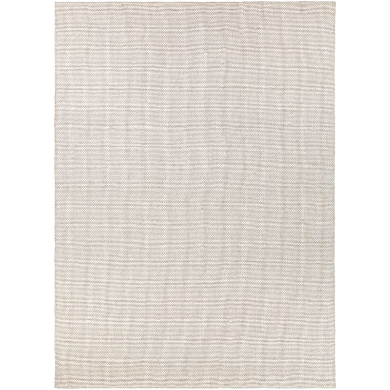 Hand-Woven Swanson Viscose Area Rug - 8' x 11' - 8' x 11' - White