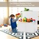 preview thumbnail 2 of 10, Costway Wooden Kids Toy Storage Box Sitting Top Chest Organizer Large