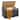 Gymax 134 Gallon Patio Wicker Storage Deck Box w/ Solid Acacia Wood