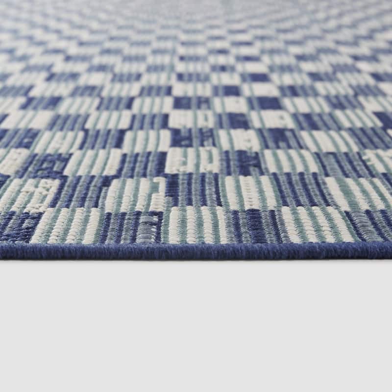 Joan Checkered Indoor/Outdoor Area Rug
