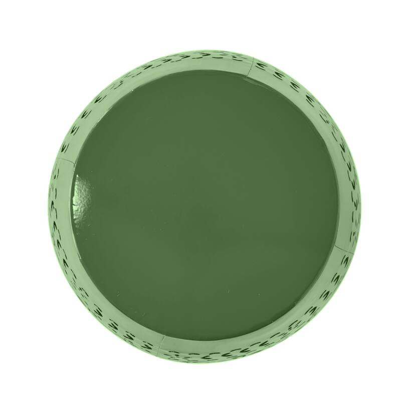 Christopher Knight Home - Ruby Indoor/Outdoor 12-Inch Lace Cut Iron Side Table