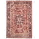 preview thumbnail 1 of 7, ECARPETGALLERY Hand-knotted Antalya Vintage Red Wool Rug - 6'7 x 9'9