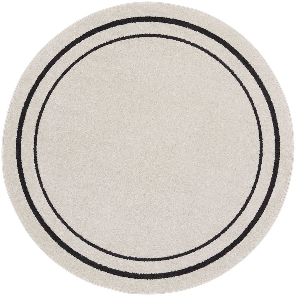 Nourison Sandy Indoor / Outdoor Solid Area Rug