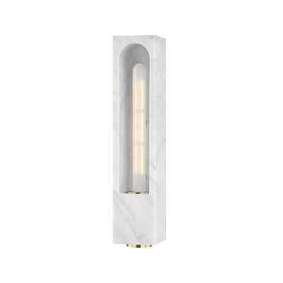 Hudson Valley Erwin 1-Light Wall Sconce - N/A