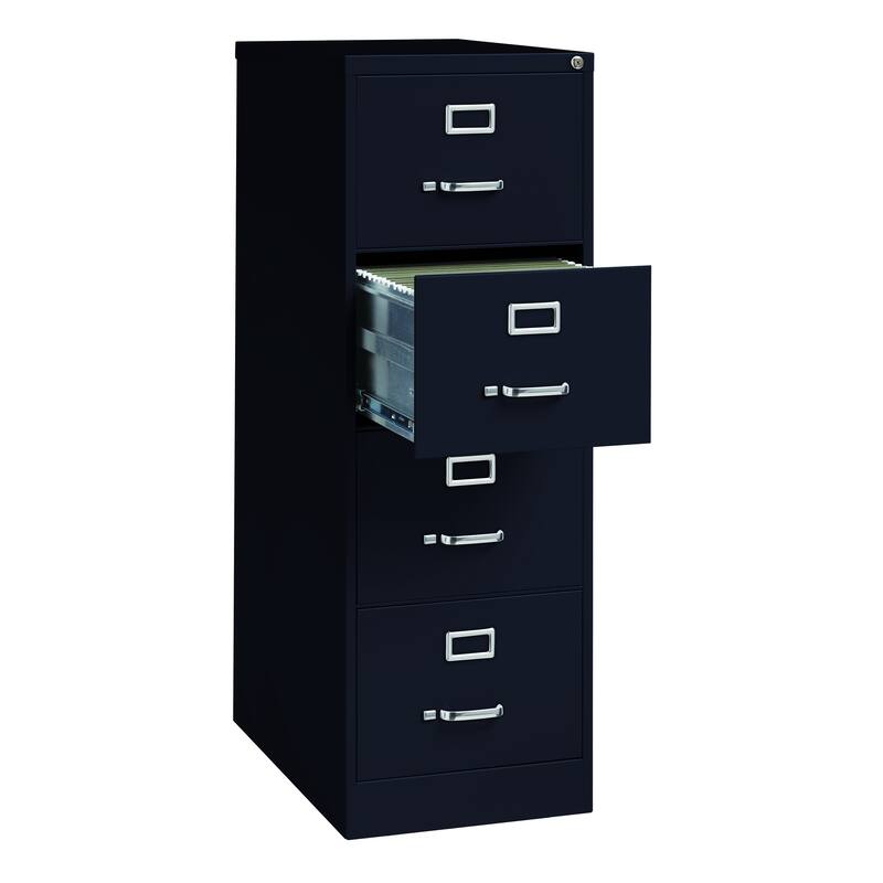 Hirsh 26.5"D 4-drawer Legal Size Commercial Vertical File Cabinet