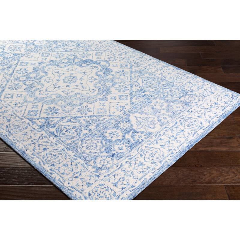 Livabliss Serafina Shabby Chic Oriental Area Rug