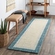 preview thumbnail 48 of 53, Artistic Weavers Rosina Modern Hand Tufted Wool Area Rug 2' 6" x 8' - Teal/Grey - Runner