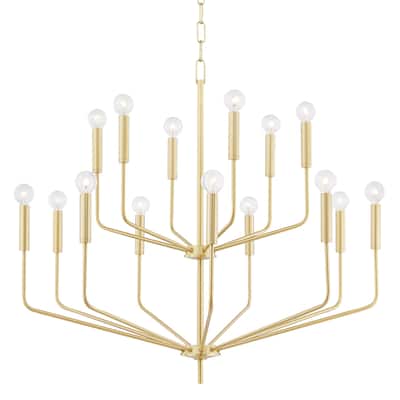 Mitzi by Hudson Valley Bailey 15-light Chandelier