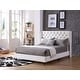 preview thumbnail 14 of 17, Julie Tufted Upholstered Bed