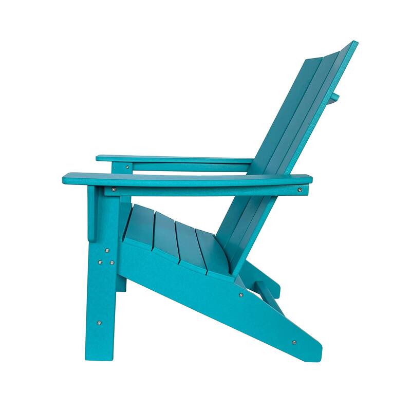 Brixx Poly Modern Adirondack Chair