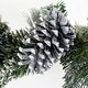 preview thumbnail 14 of 13, Fraser Hill Farm 6-Ft. Christmas Snow Flocked Garland