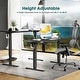 preview thumbnail 13 of 26, Modern Electric Regulate Desk with Adjustable Height Electric machine and Memory Presets for Home Office or Bedroom