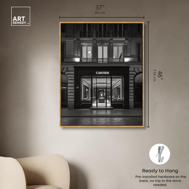 The Lux Store Canvas by Art Remedy