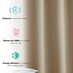 preview thumbnail 8 of 74, Dakota Complete Blackout Drapery Heavy Thermal Insulated Efficient Window Curtain Grommet Panels, 2 Panels