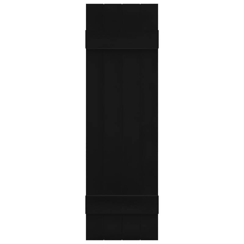 Mid-America Vinyl, Standard Size Four Board Joined Shutters