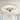Cusp Barn Modern 19.5-In Low Profile Dimmable LED Ceiling Fan with Remote, 6 Speeds DC Motor Flush Mount Ceiling Fan for Bedroom