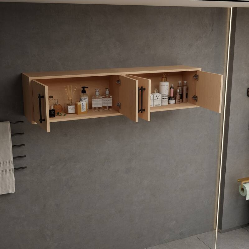 Victoria 60 Inches Top Cabinet Wall-Mounted - 59.3