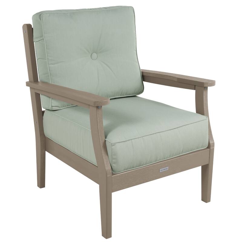 HIGHWOOD Lehigh Deep Seating Chair - Canvas Seasalt