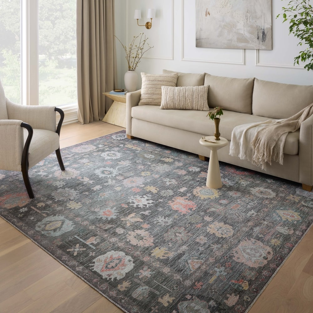 Alexander Home Ellie Boho Printed Area Rug