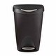 preview thumbnail 4 of 9, Umbra Brim 13 Gallon Plastic Trash Can