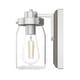 preview thumbnail 10 of 8, Hunter Devon Park 1-Light Wall Sconce, Rustic, Modern Farmhouse, Damp-Rated