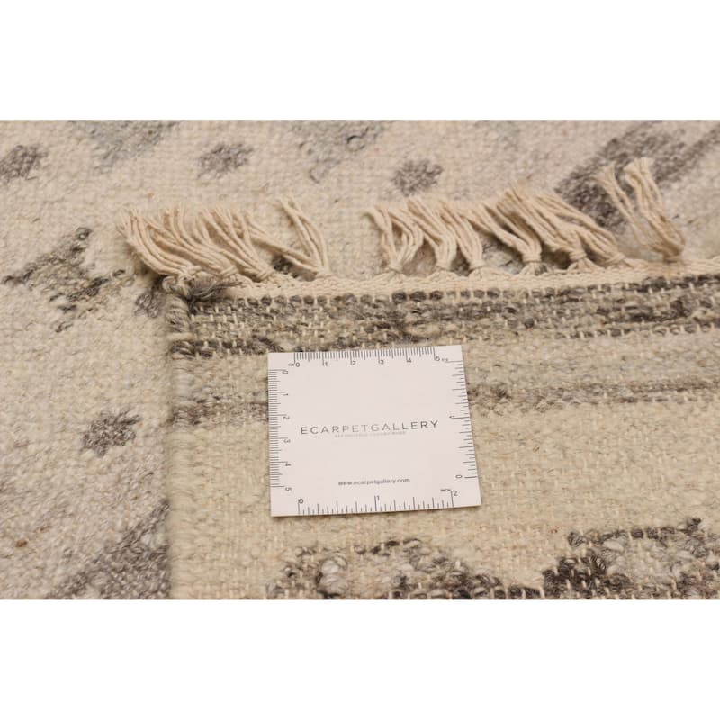 Ankara FW Grey Kilim 5'0" x 7'8" - 5'0 x 7'8