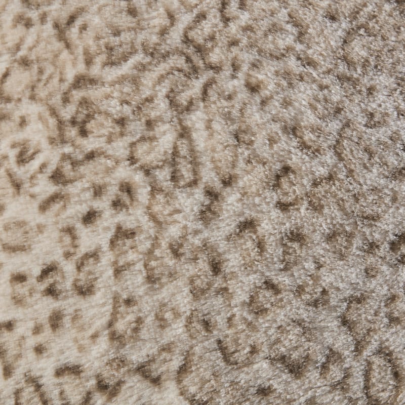 Madison Park Zuri Fax Fur Square Pillow