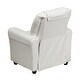 preview thumbnail 161 of 189, Contemporary Kids Recliner with Cup Holder and Headrest - 24"W x 21.5" - 36.5"D x 27"H