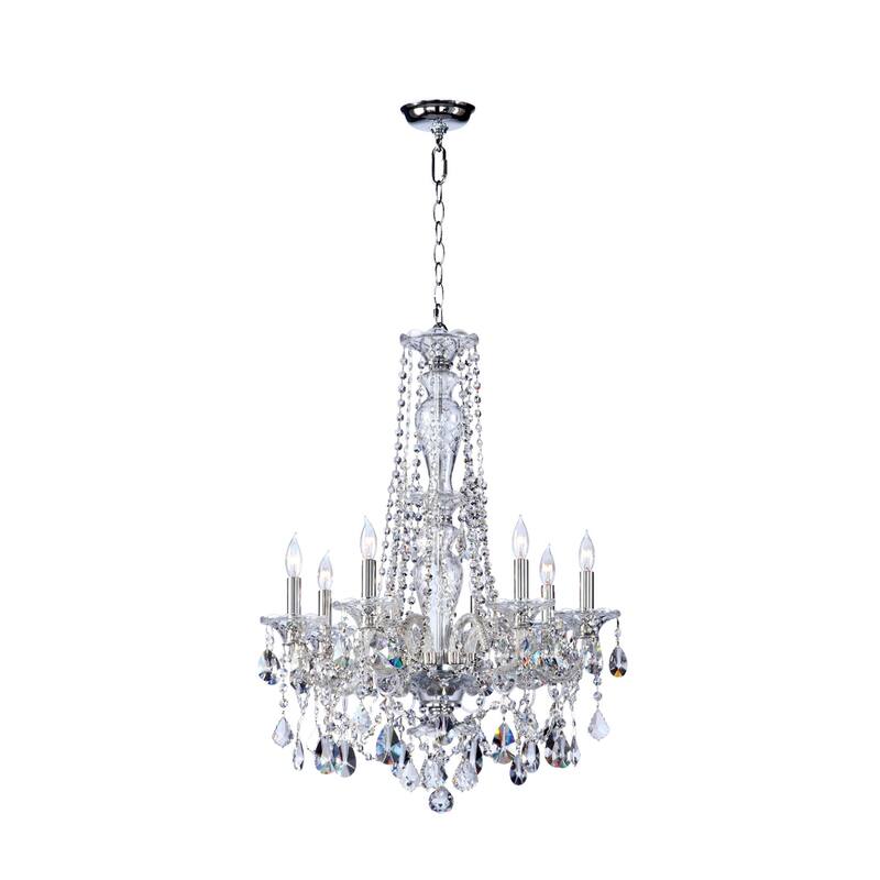 Quorum International 664-8 Lee Boulevard 8 Light 33" Wide Ring