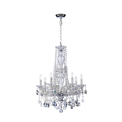 Quorum International 664-8 Lee Boulevard 8 Light 33" Wide Ring