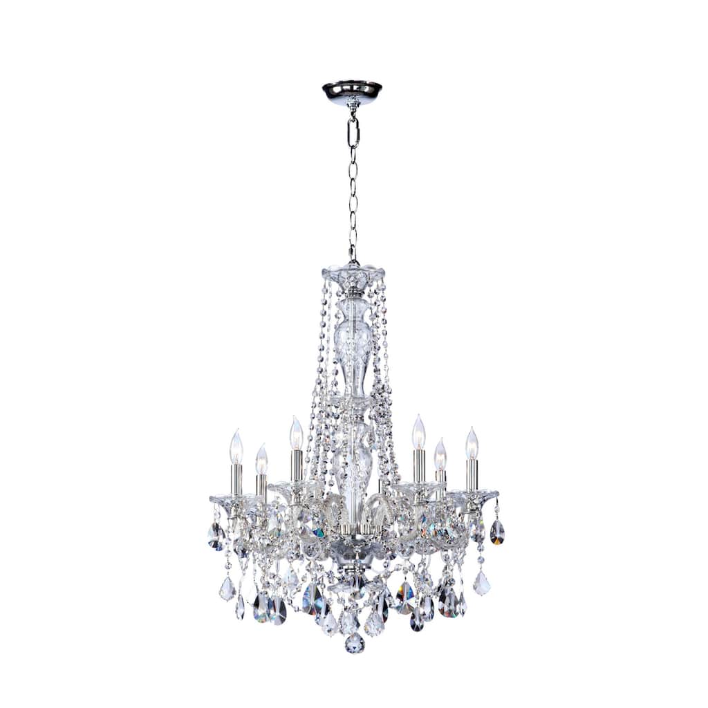 Quorum International 664-8 Lee Boulevard 8 Light 33" Wide Ring