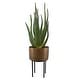preview thumbnail 1 of 2, Uttermost Arabia Aloe Planter - 19.7"W x 37"H x 19.7"D
